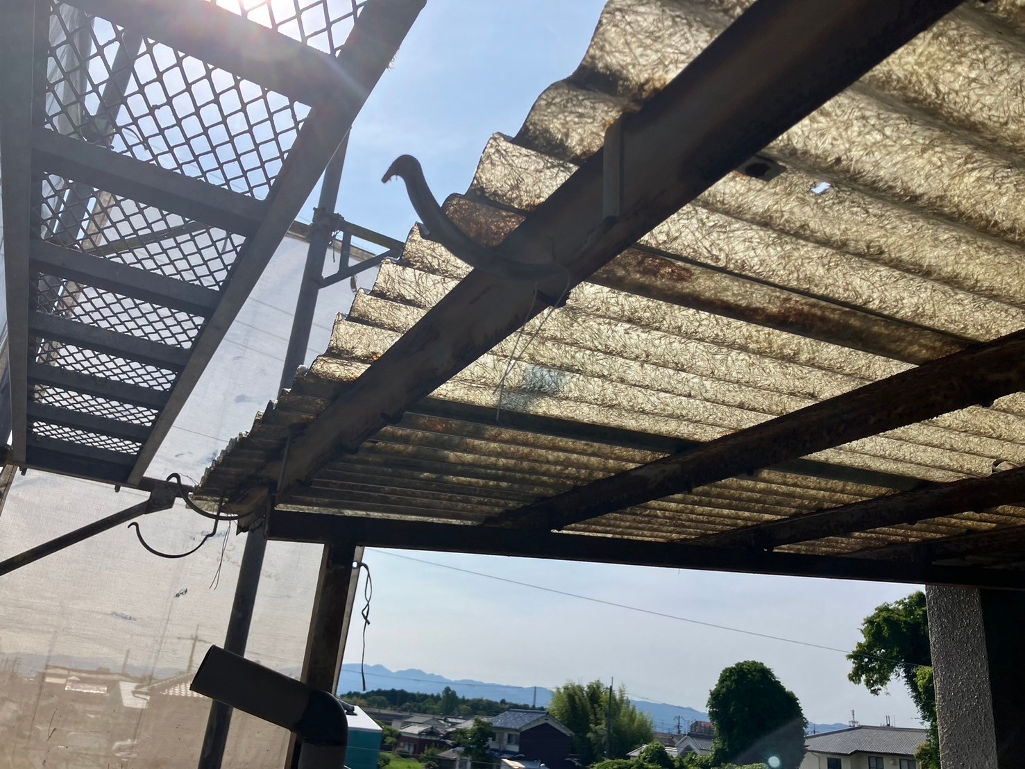 雨とい交換工事