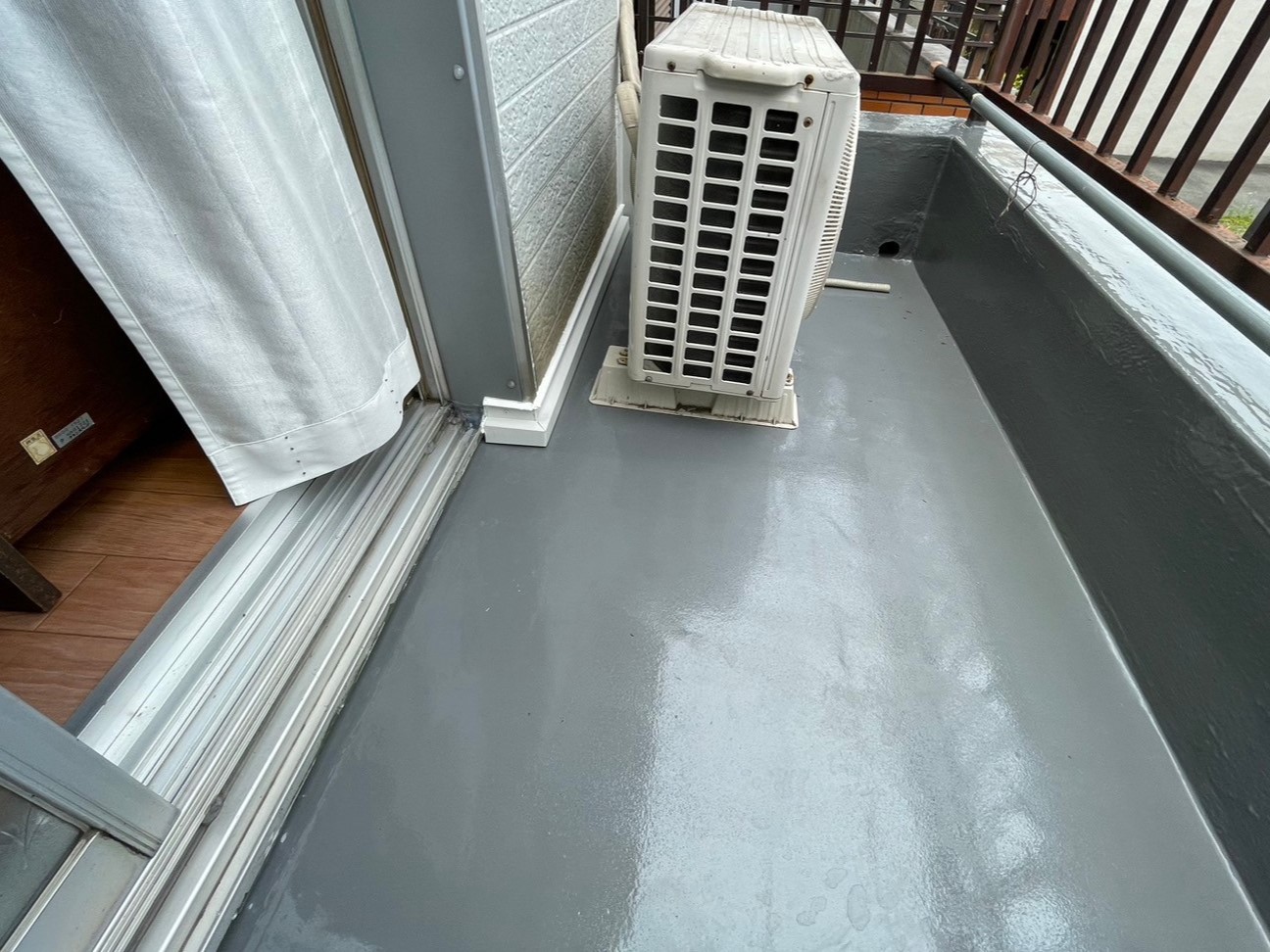 R6.6/13～6/19　都島区　K様邸　雨漏り修理工事