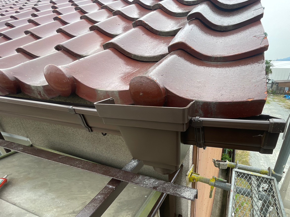 雨とい交換工事