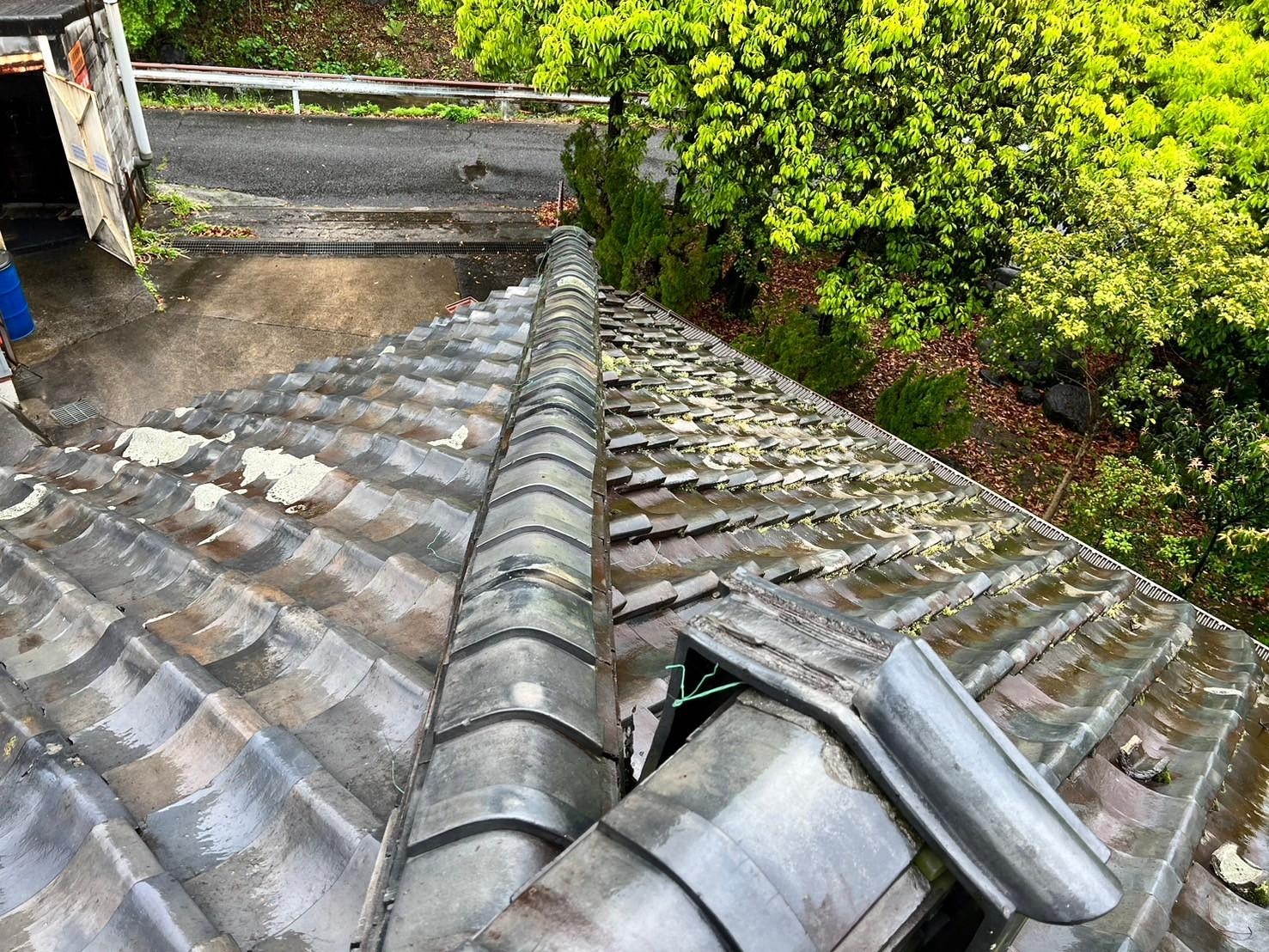 棟板金巻き工事