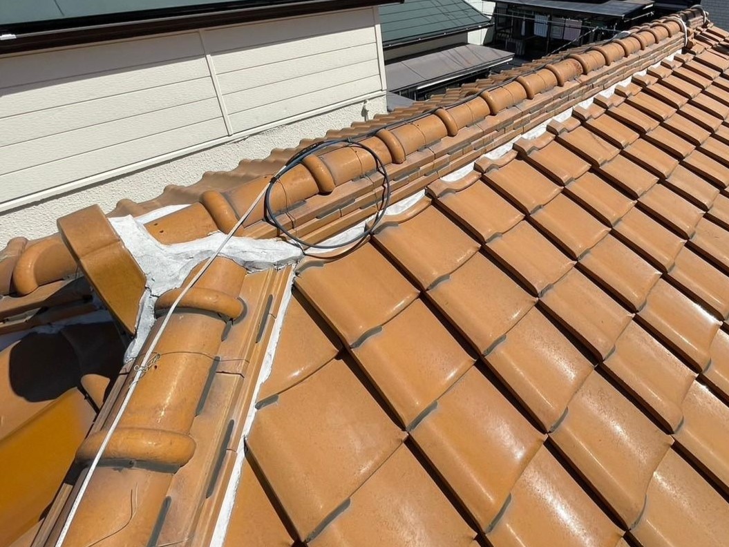 雨漏り修理工事