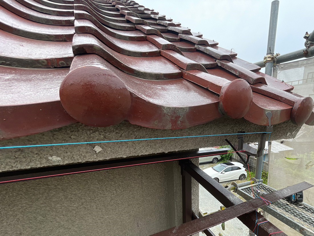 雨とい交換工事