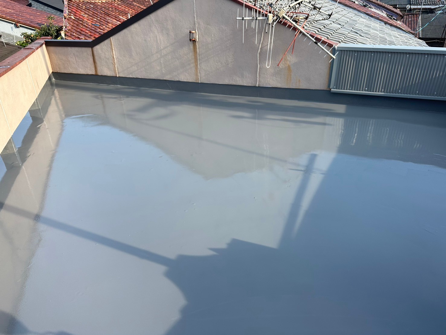 R6.6/17～6/19　門真市物件　防水工事