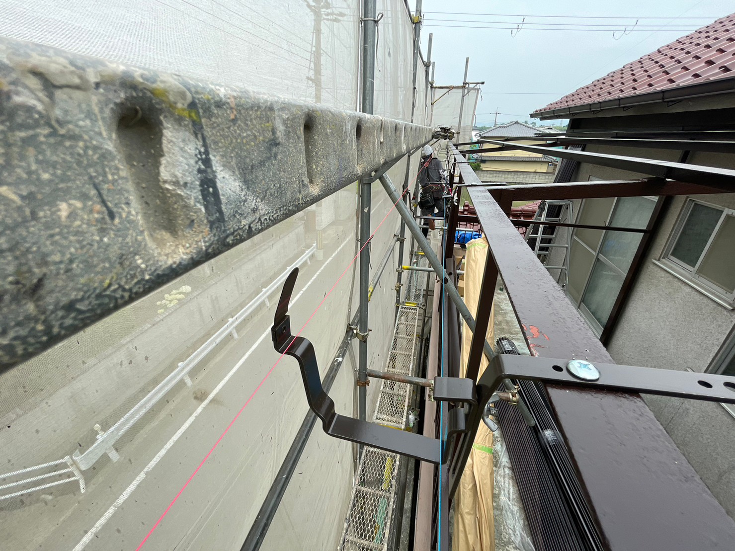 雨とい交換工事