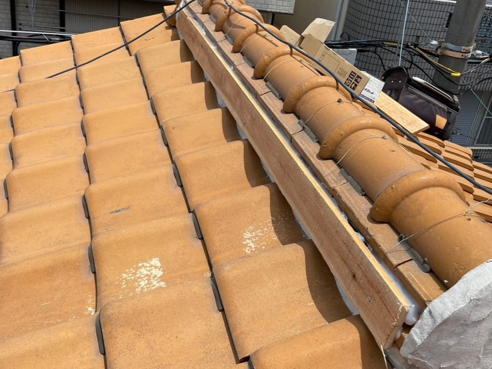 雨漏り修理工事