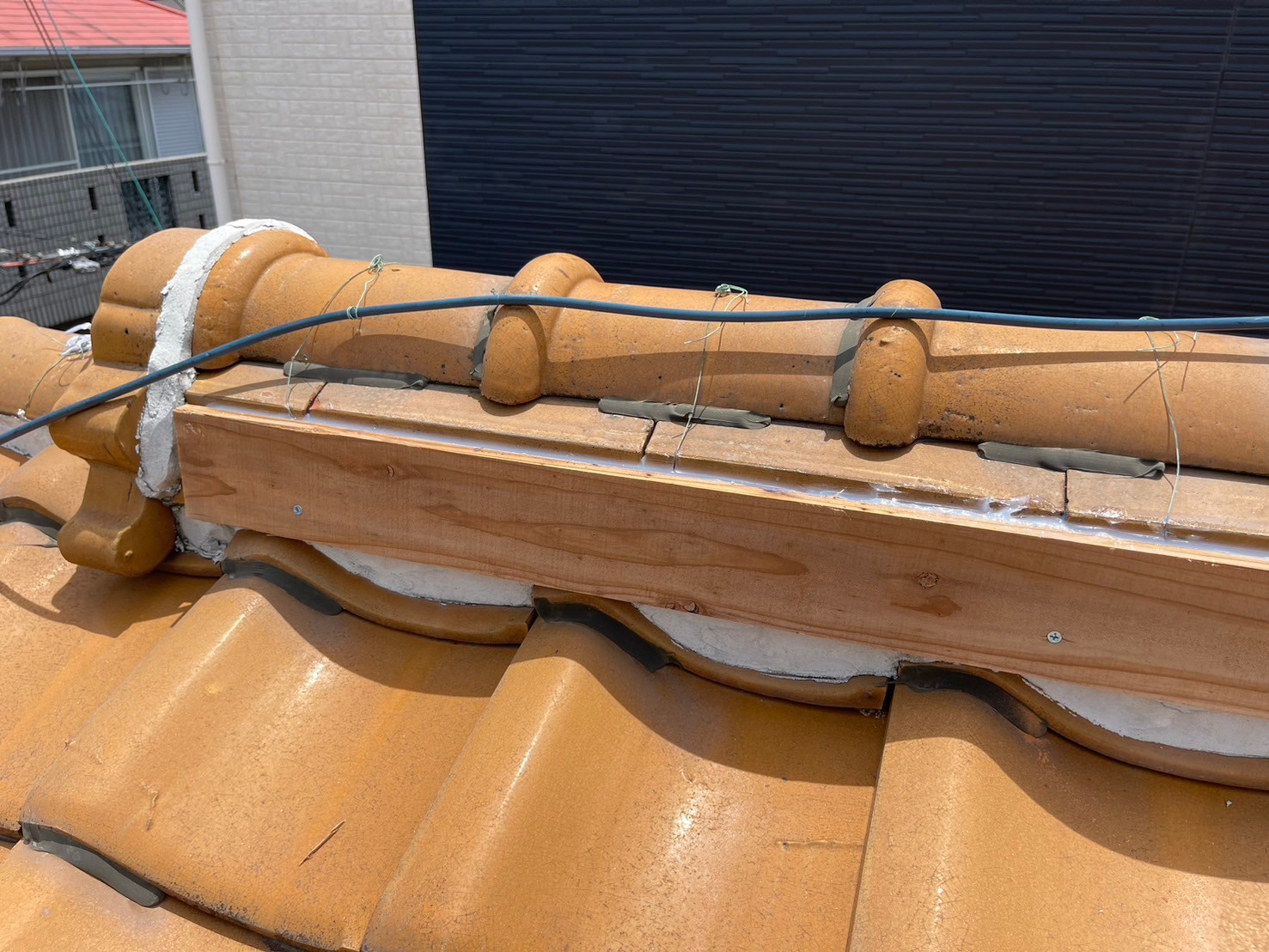 雨漏り修理工事