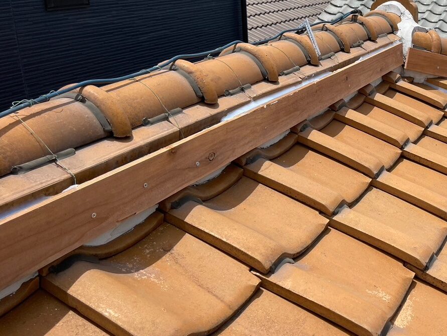 雨漏り修理工事