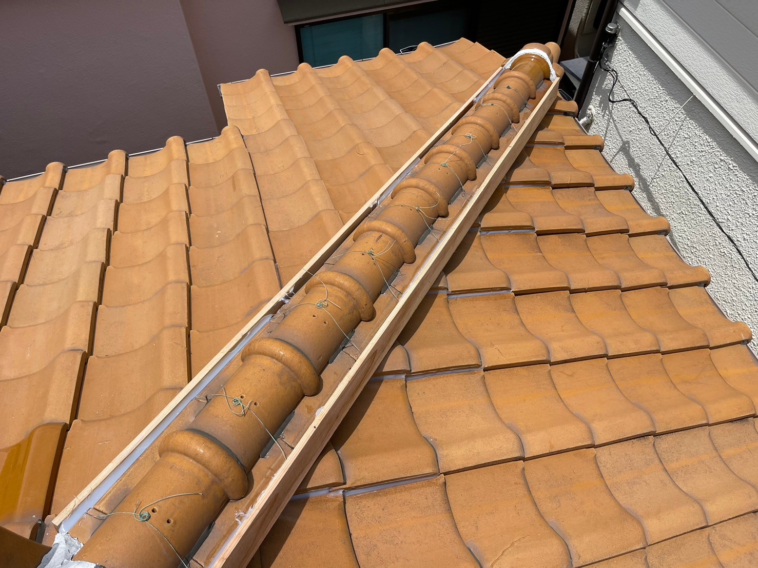 雨漏り修理工事