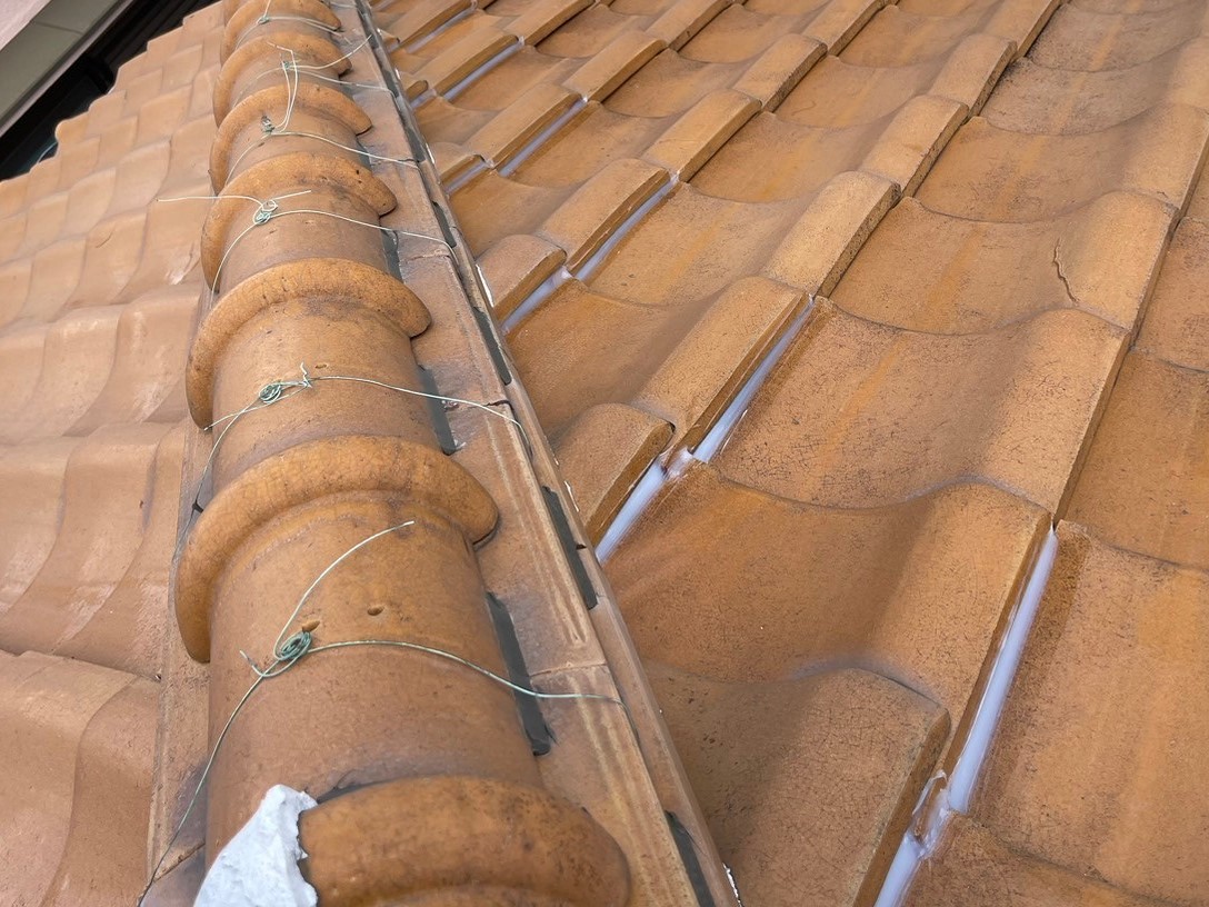 雨漏り修理工事