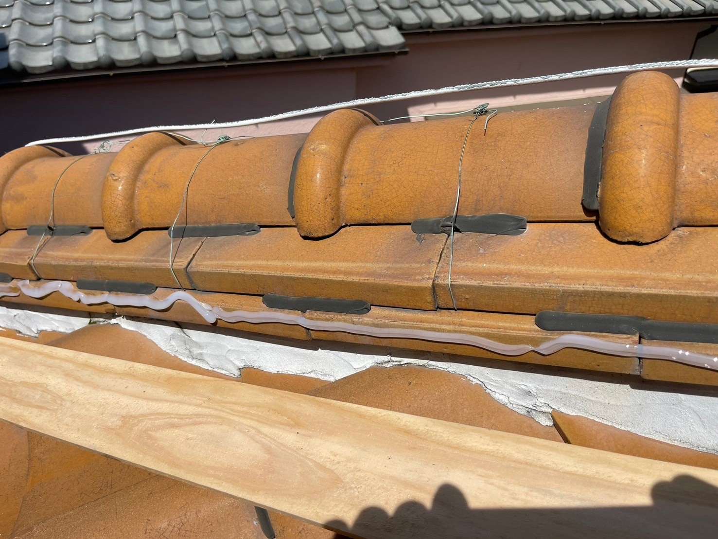 雨漏り修理工事