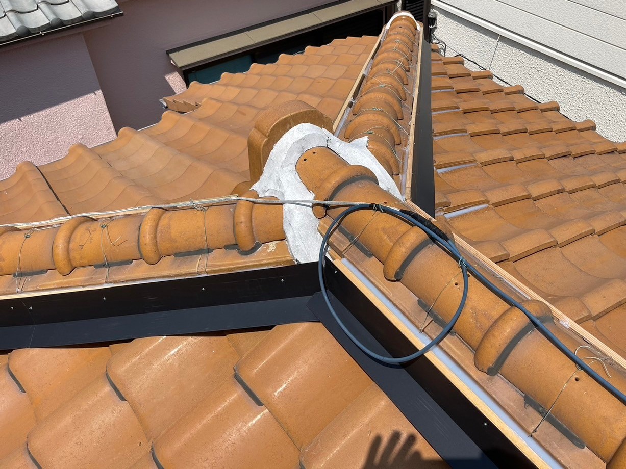 雨漏り修理工事