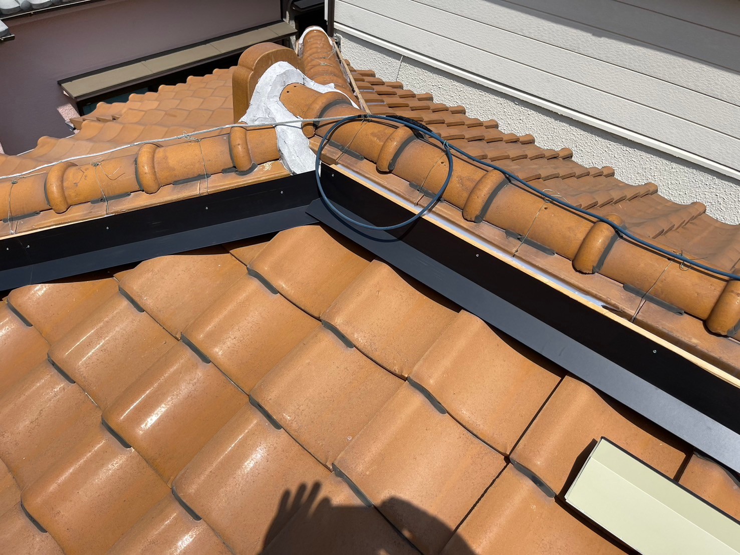 雨漏り修理工事