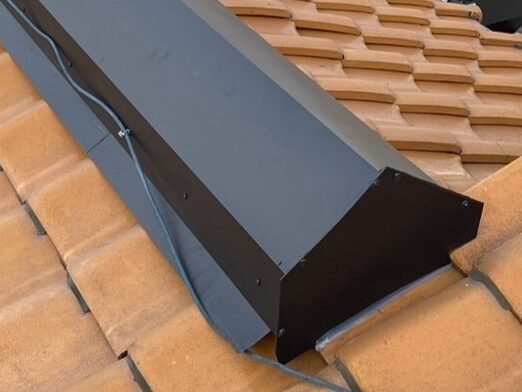 雨漏り修理工事