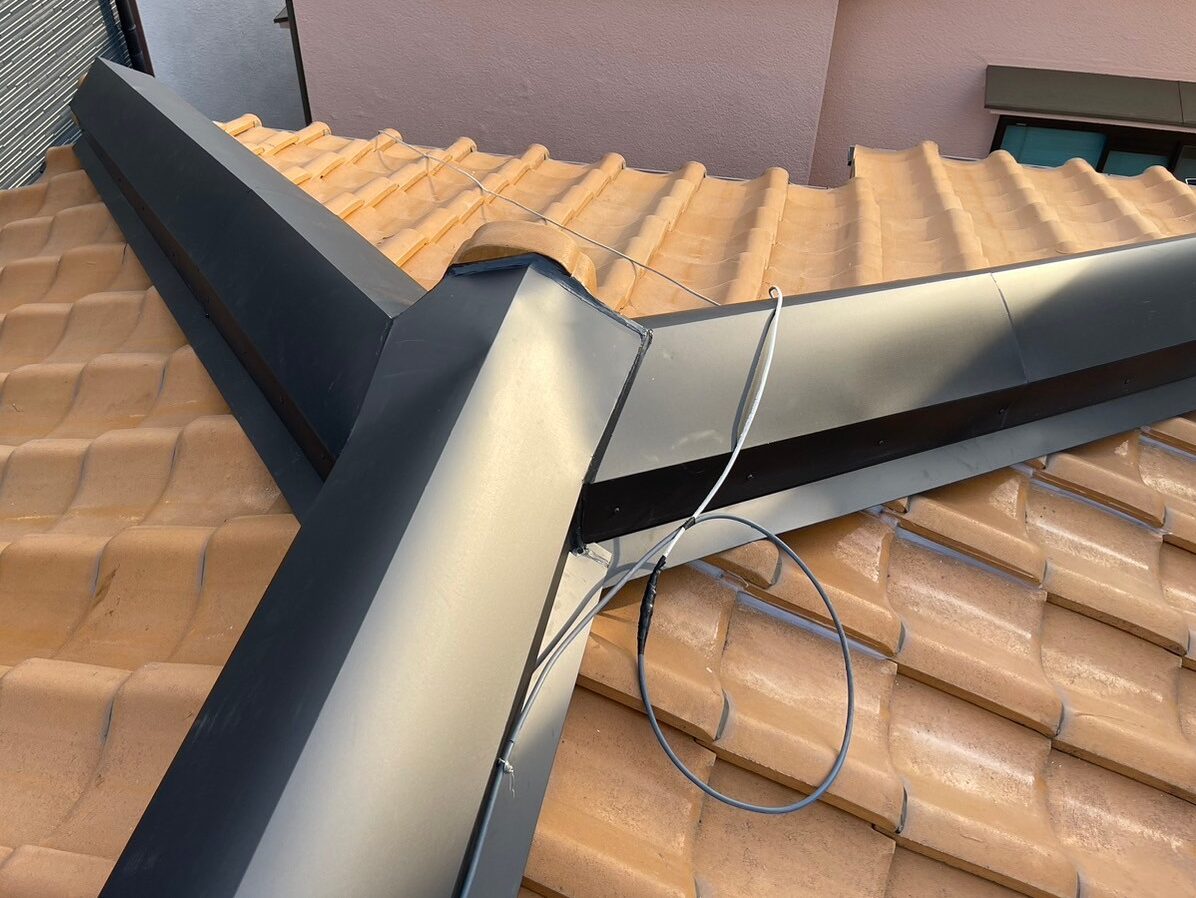 雨漏り修理工事