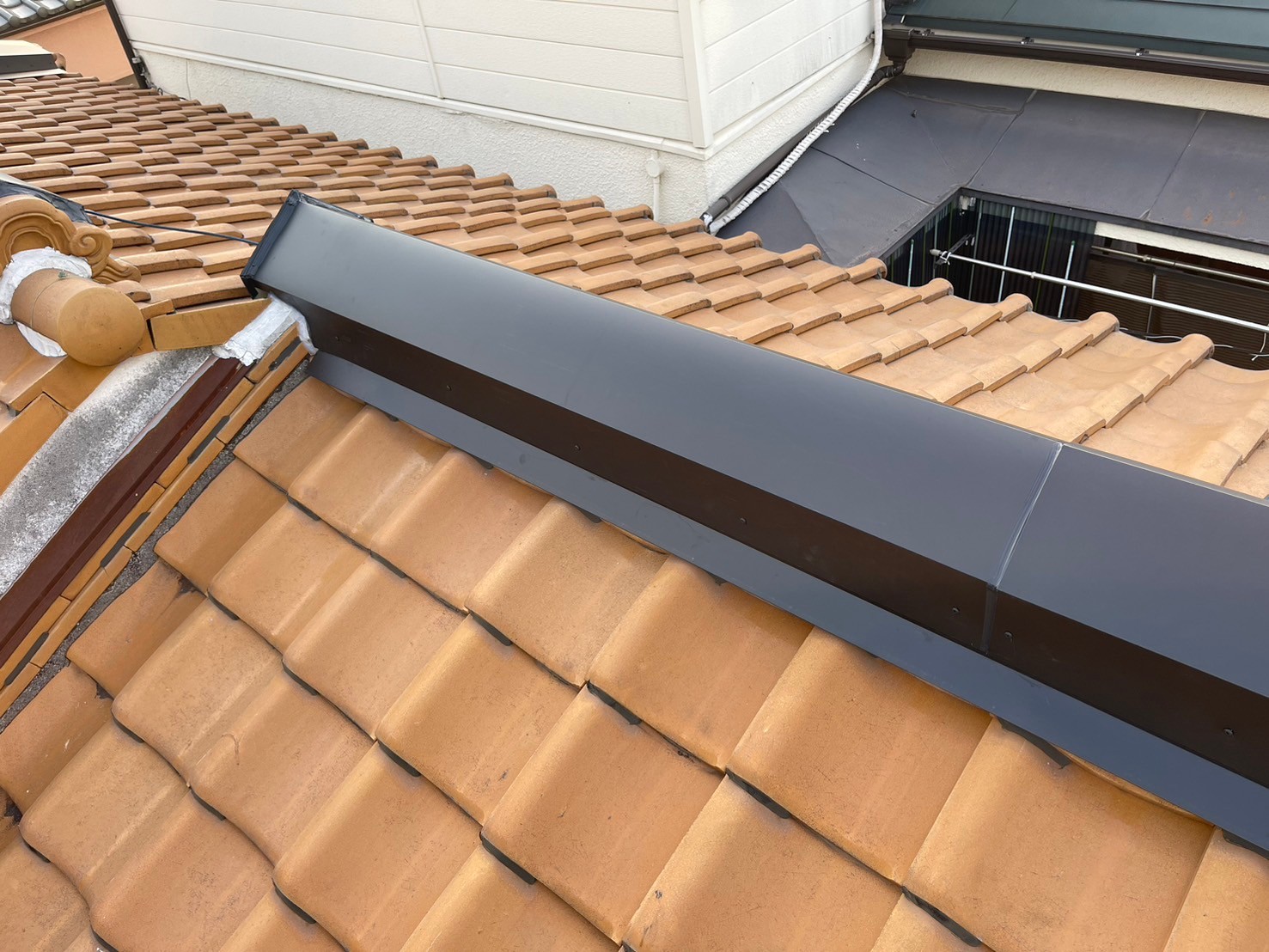 雨漏り修理工事