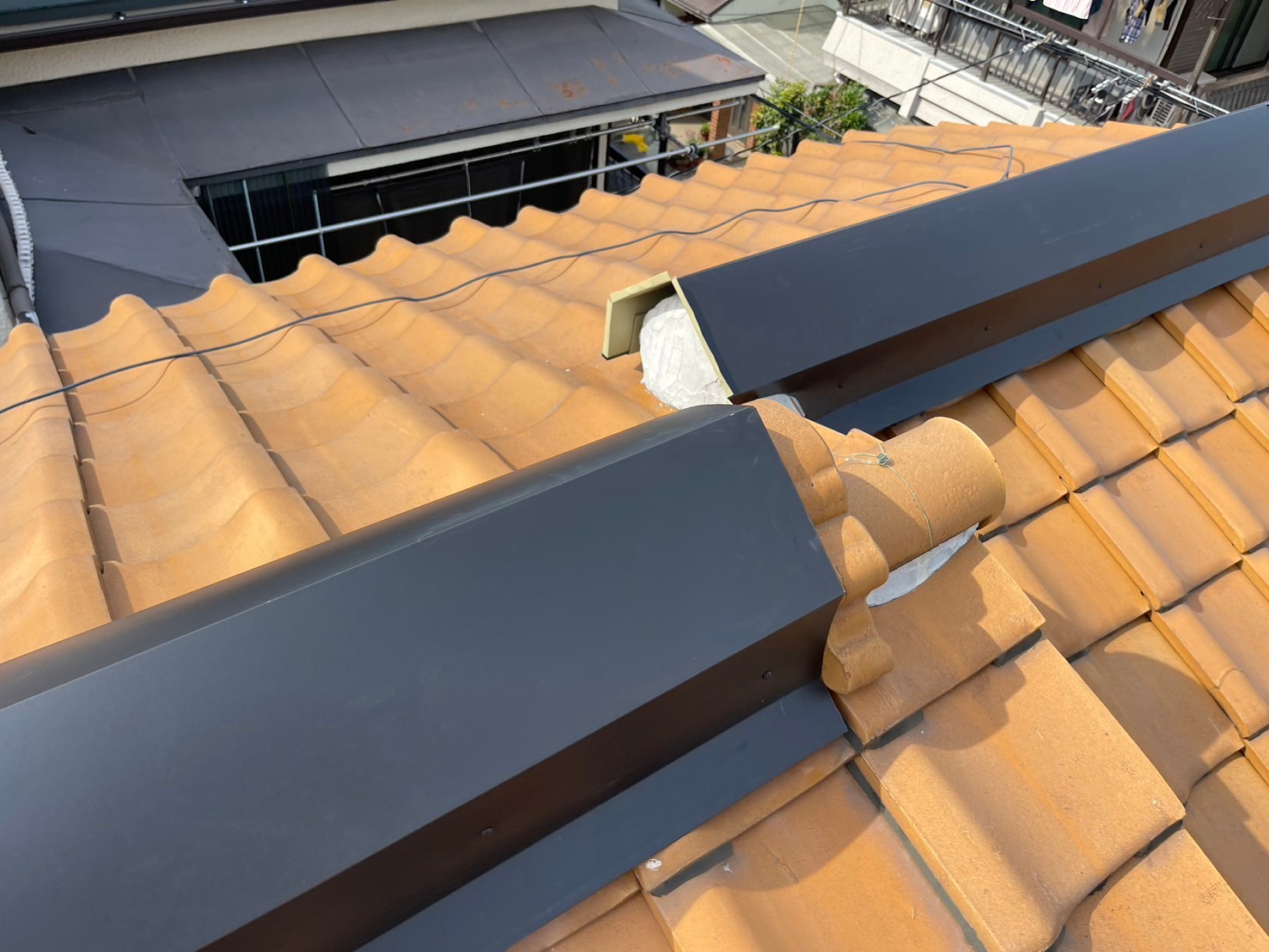 雨漏り修理工事