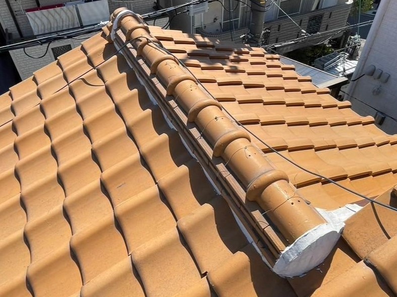 雨漏り修理工事