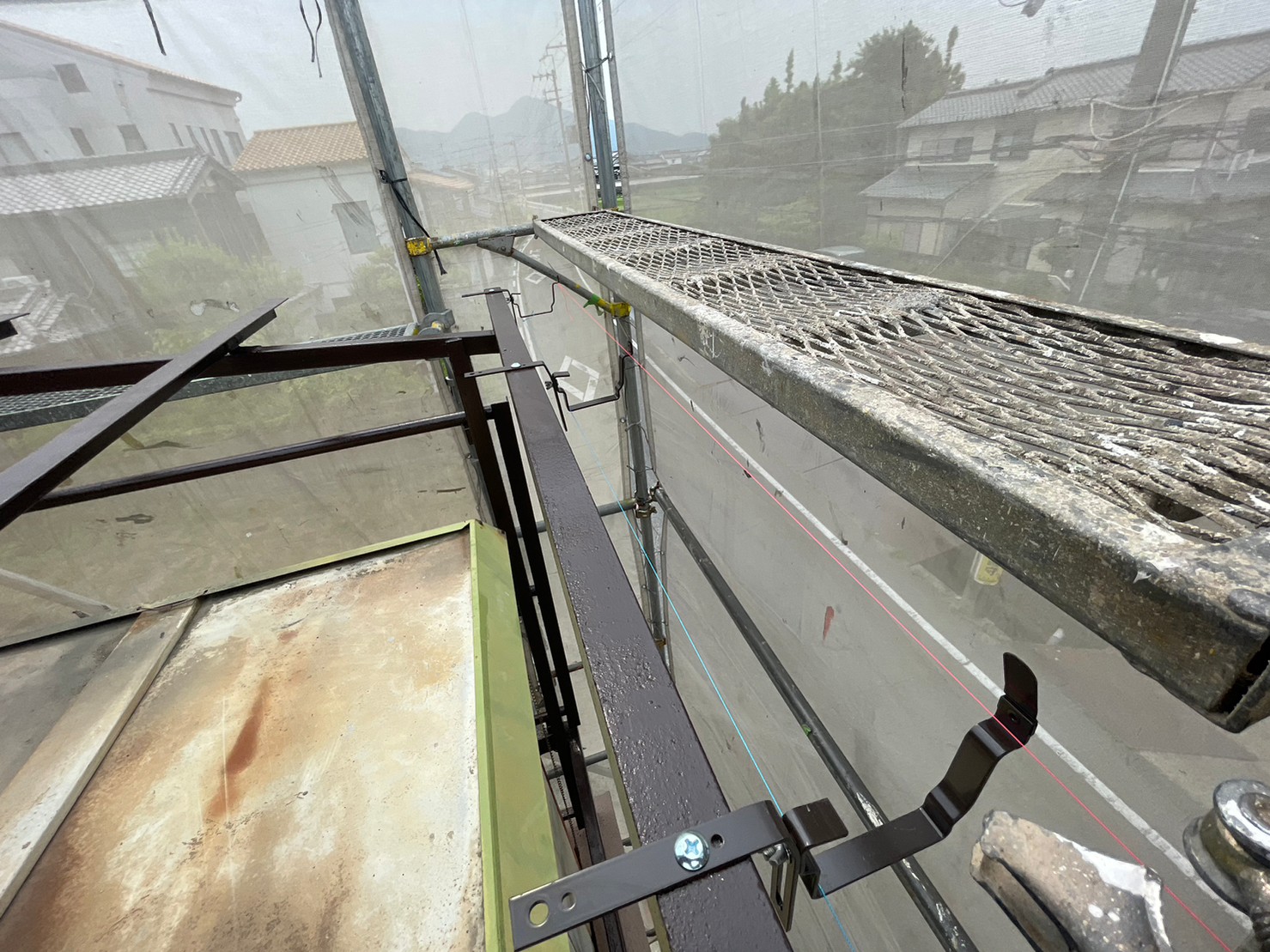 雨とい交換工事