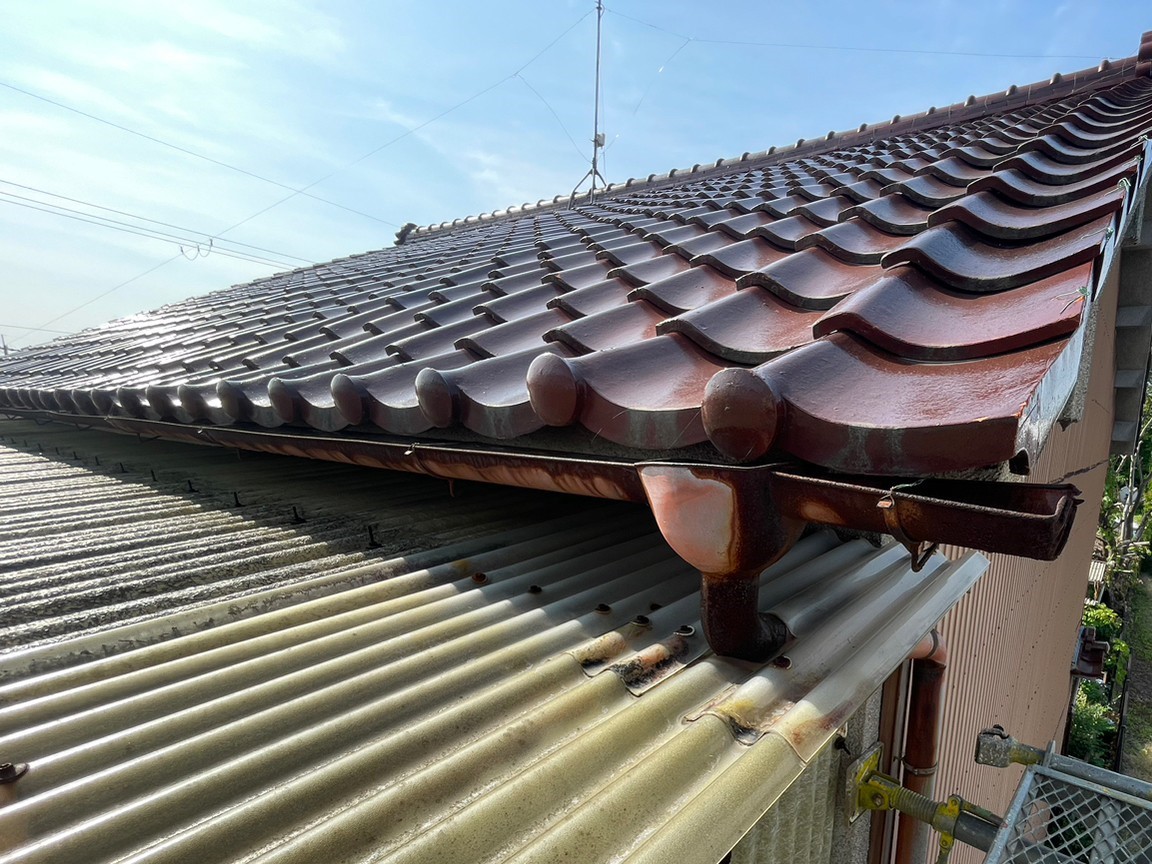 雨とい交換工事