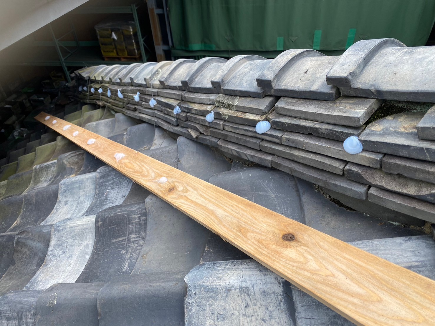 棟板金巻き工事