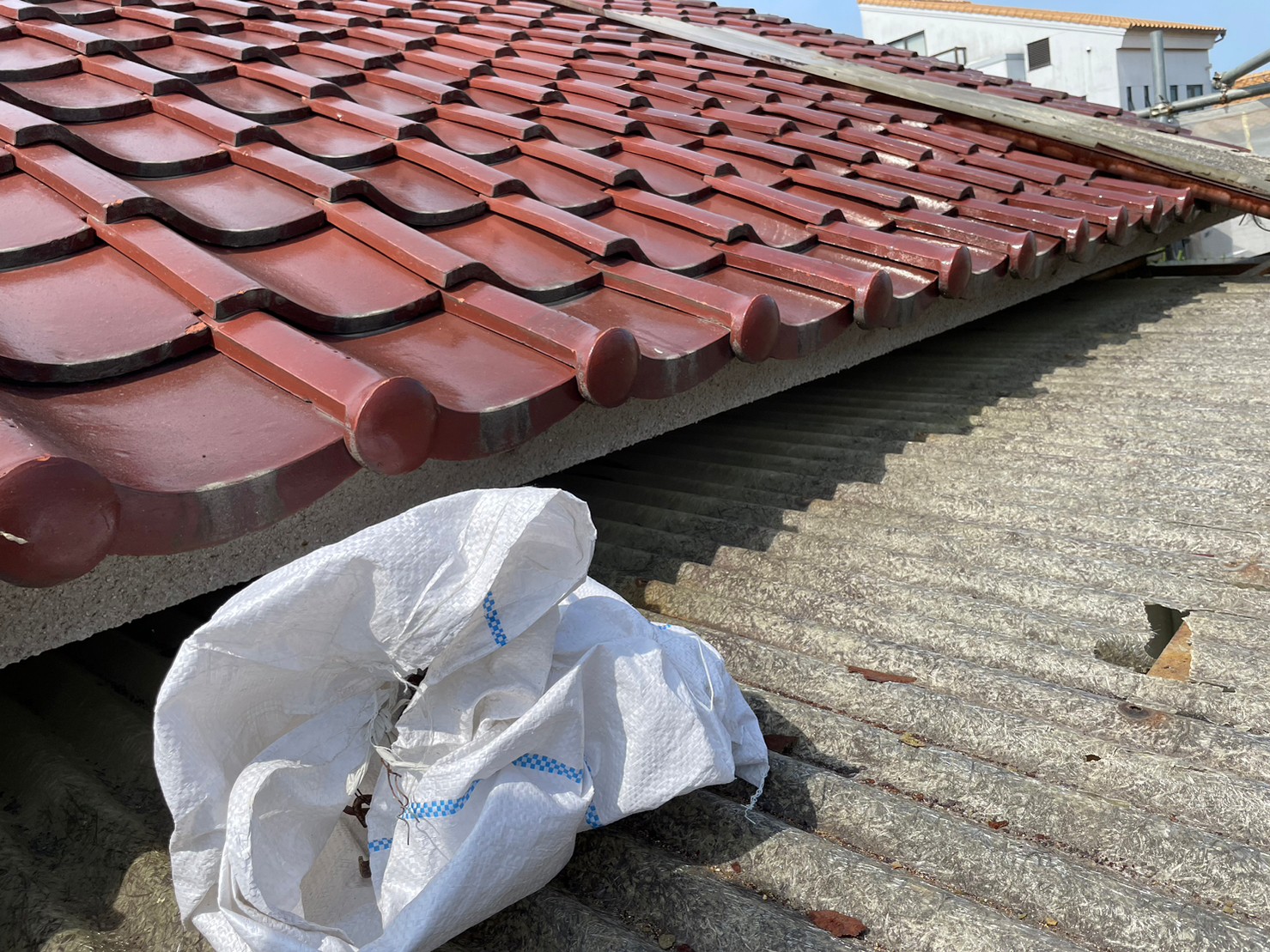 雨とい交換工事