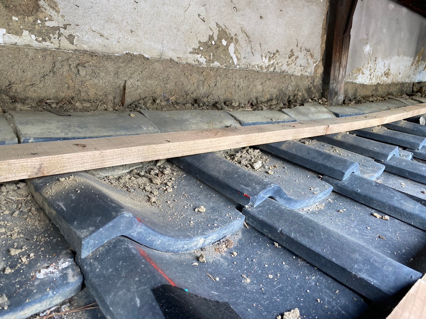 ガルバ波板カバー工事