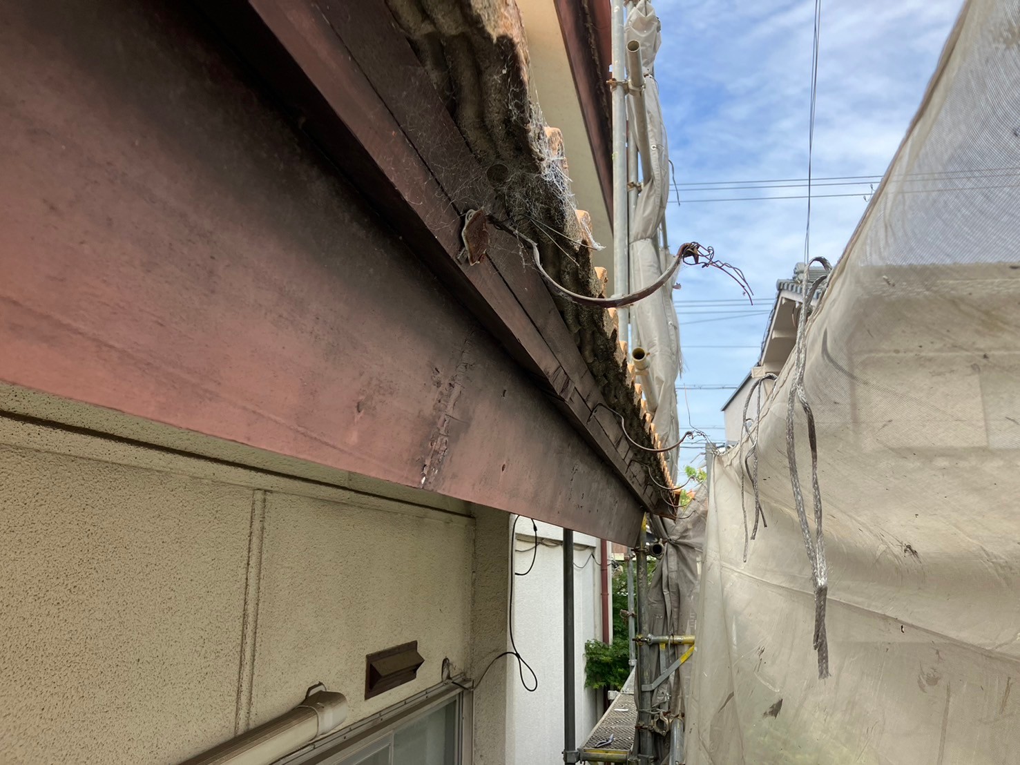 雨とい掛け替え工事