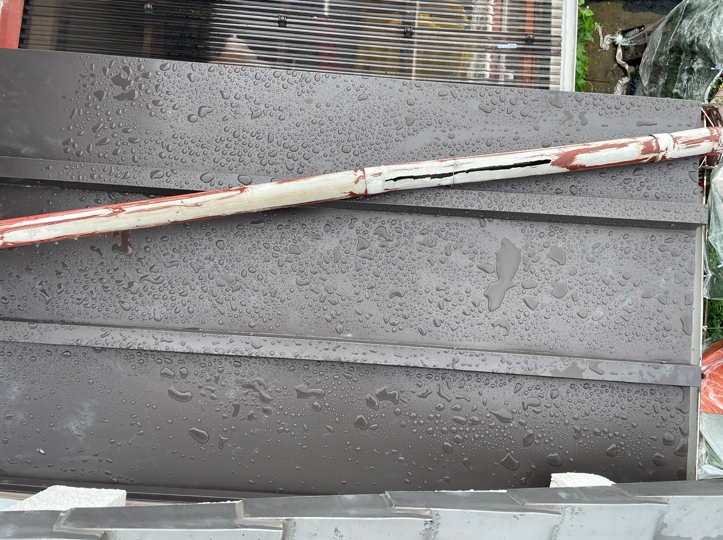 R6.6/29　堺市　K様邸　雨漏り修理工事