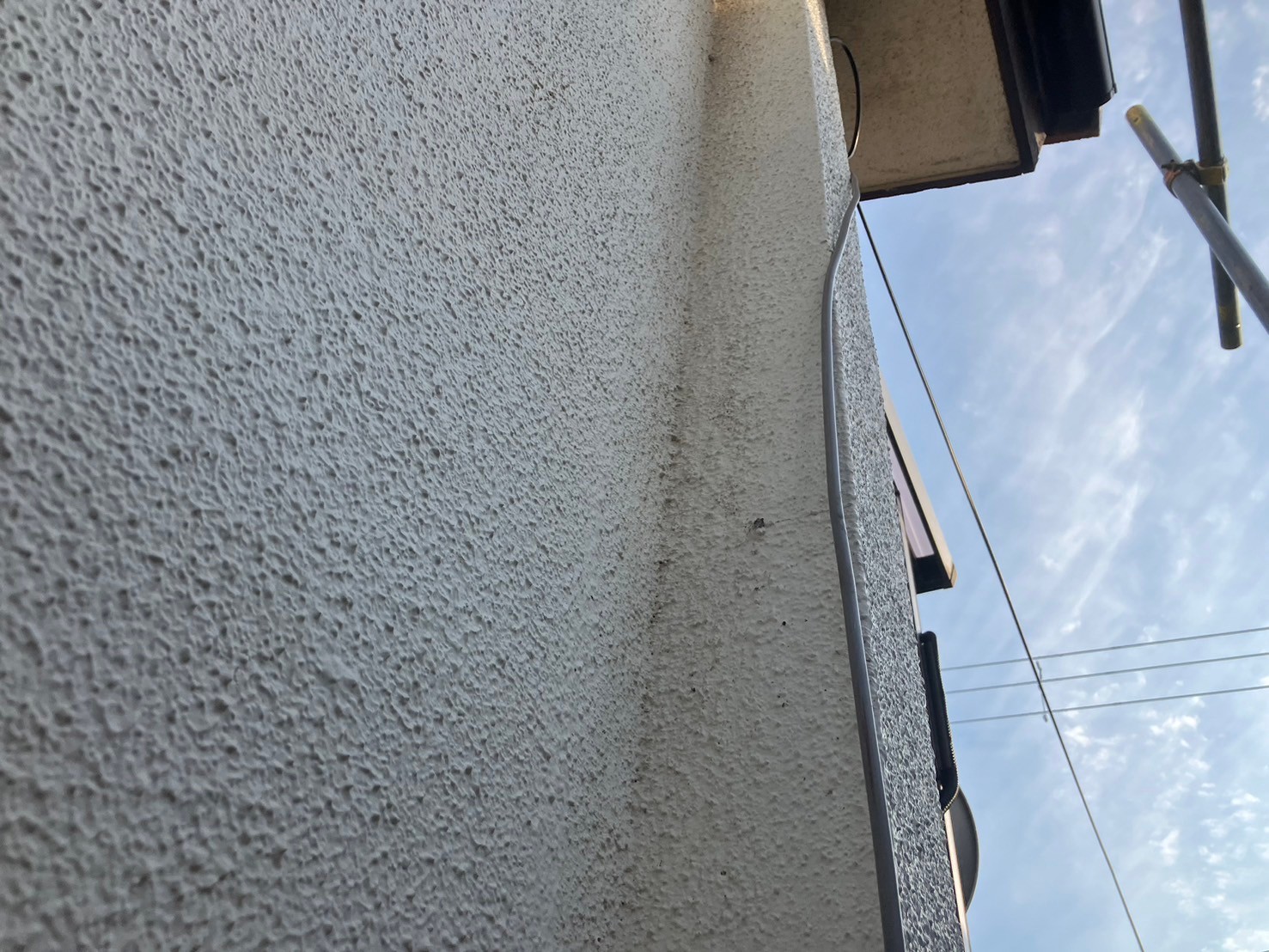 雨とい掛け替え工事