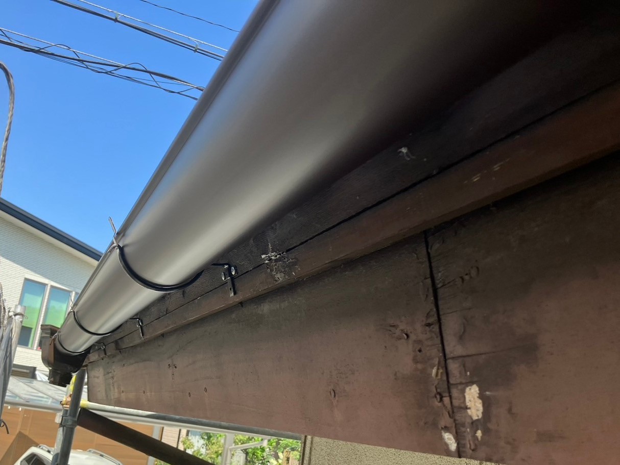 雨とい掛け替え工事