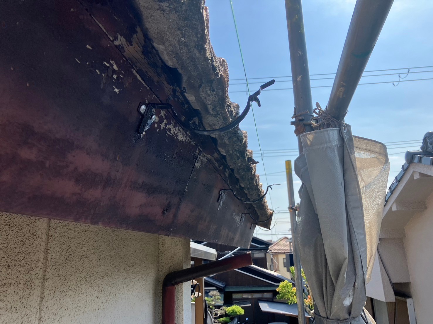 雨とい掛け替え工事