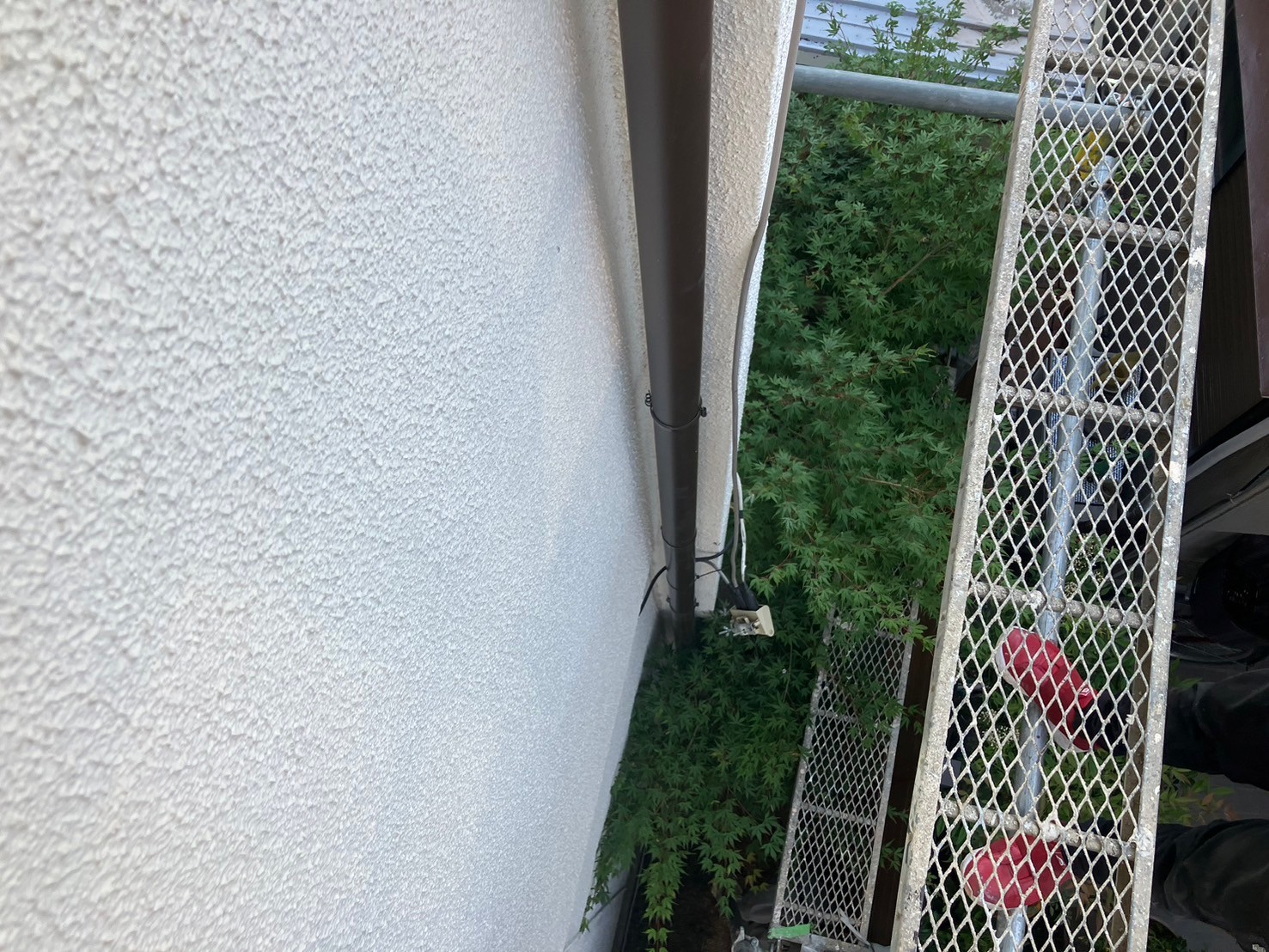 雨とい掛け替え工事