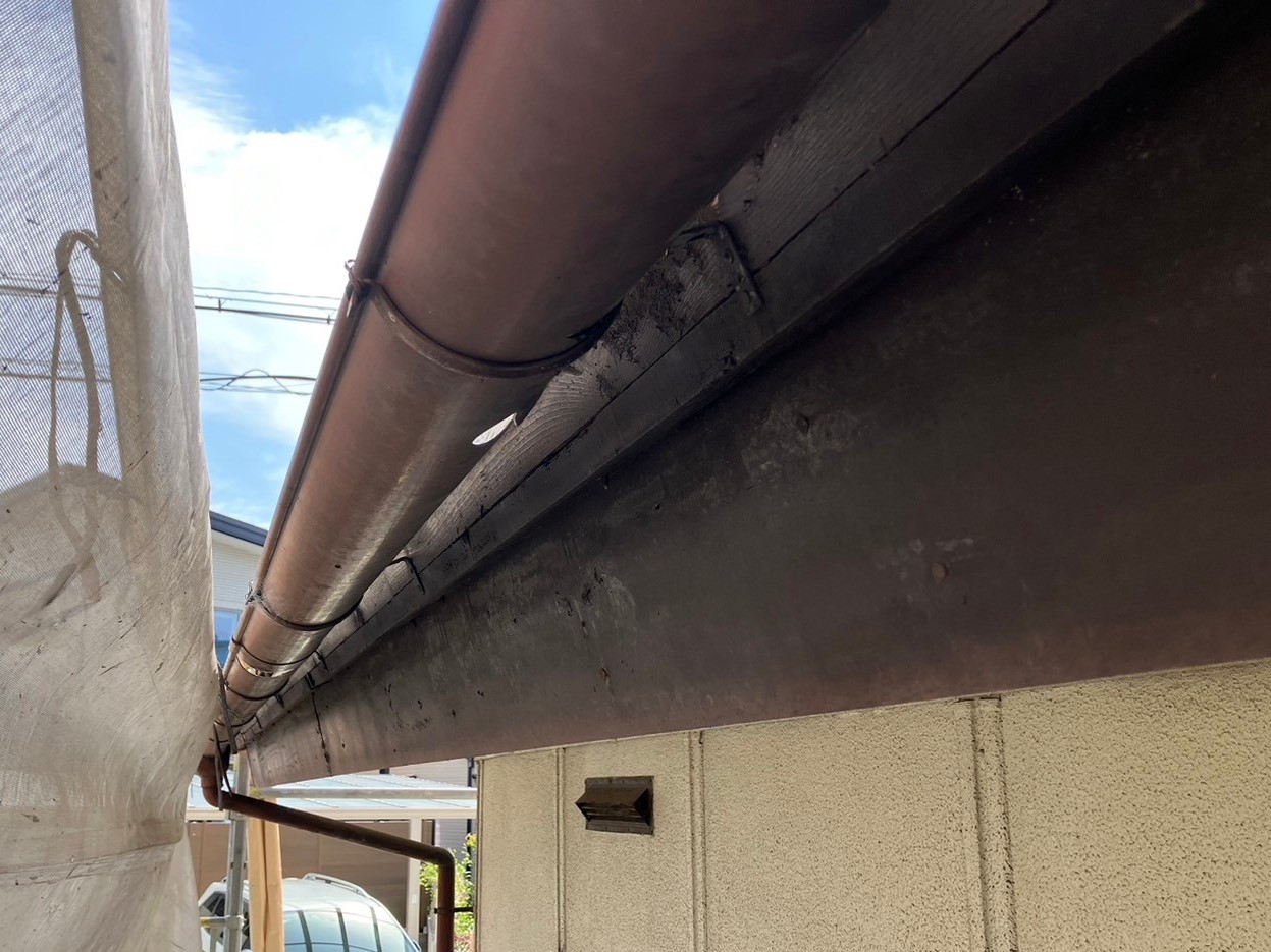 雨とい掛け替え工事