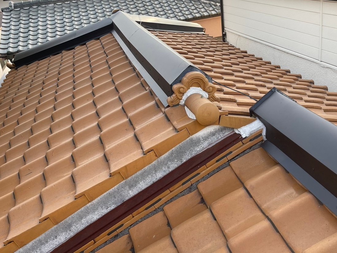 R6.6/10～6/12　東淀川区　H様邸　雨漏り修理工事