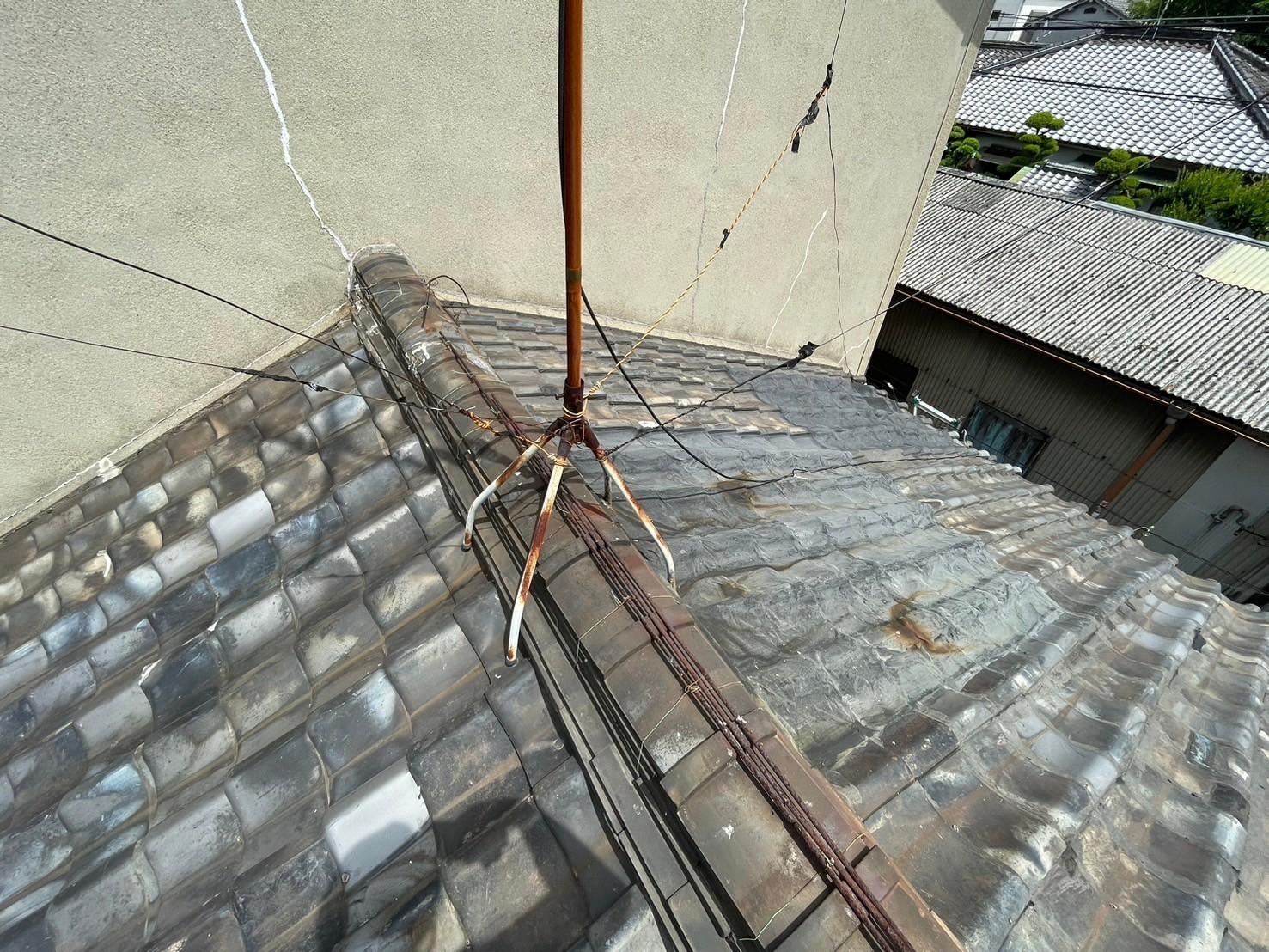 R6.7/3～7/6　東大阪市　A様　屋根カバー工事