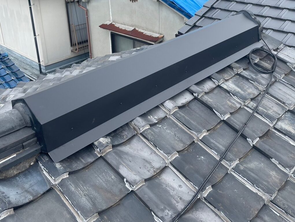 R6.6/24～6/25　大和高田市　A様邸　雨漏り修理工事