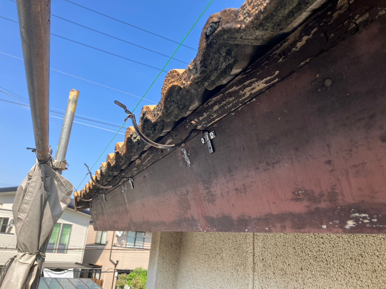 雨とい掛け替え工事