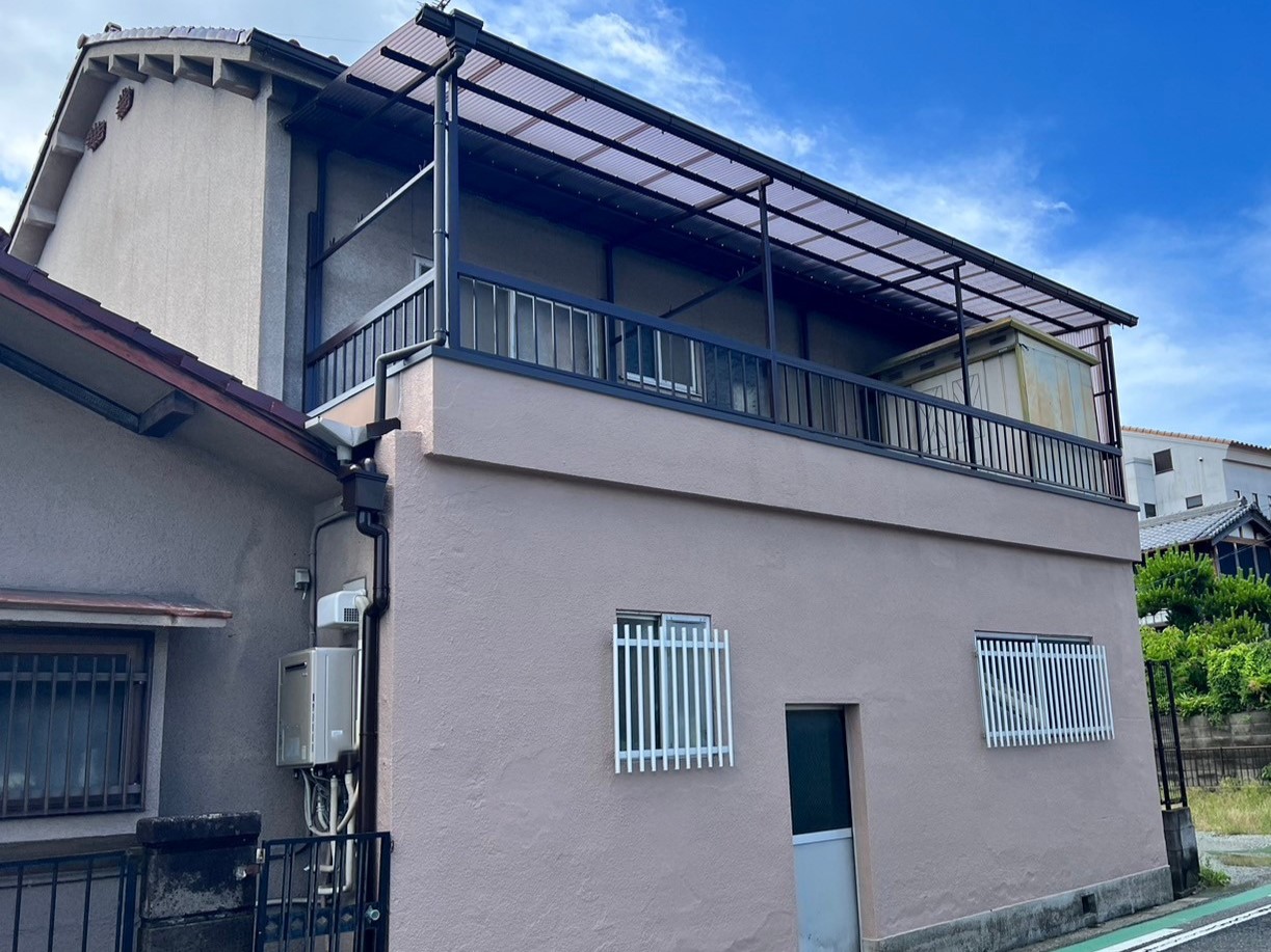 R6.6/10～6/27　大和高田市　F様邸　外部改修工事